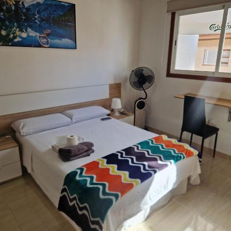 Habitacion Matrimonial Privada Con Areas Compartidas La Laguna  Zewnętrze zdjęcie