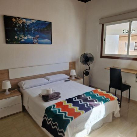 Habitacion Matrimonial Privada Con Areas Compartidas La Laguna  Zewnętrze zdjęcie