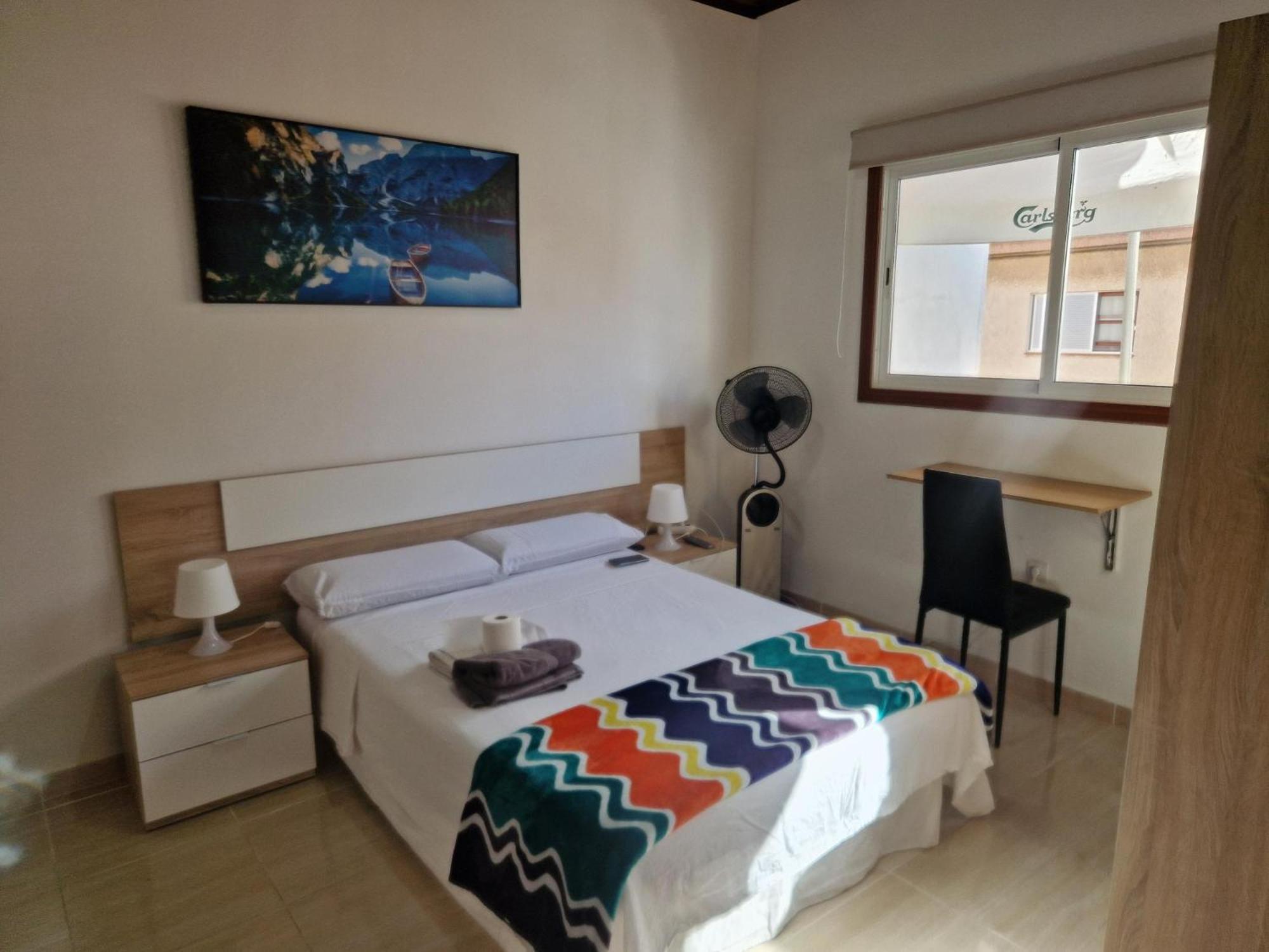 Habitacion Matrimonial Privada Con Areas Compartidas La Laguna  Zewnętrze zdjęcie